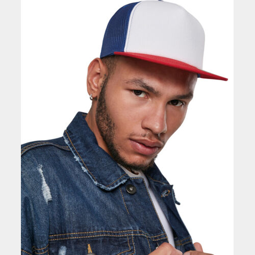 Foam trucker with white front (6005FW) Thumbnail