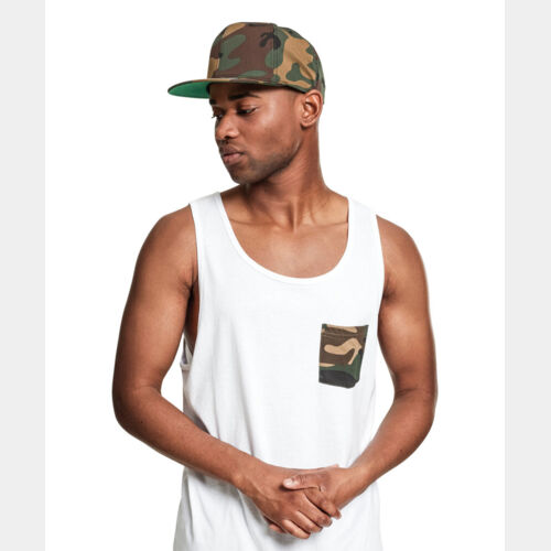 Camo classic snapback (6089CF) Thumbnail