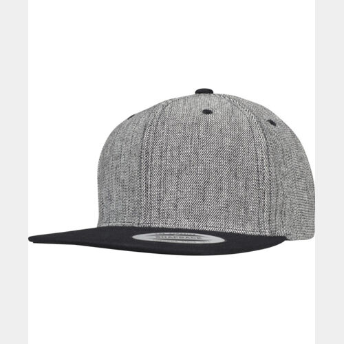 Melange solid snapback (6089MS) Thumbnail