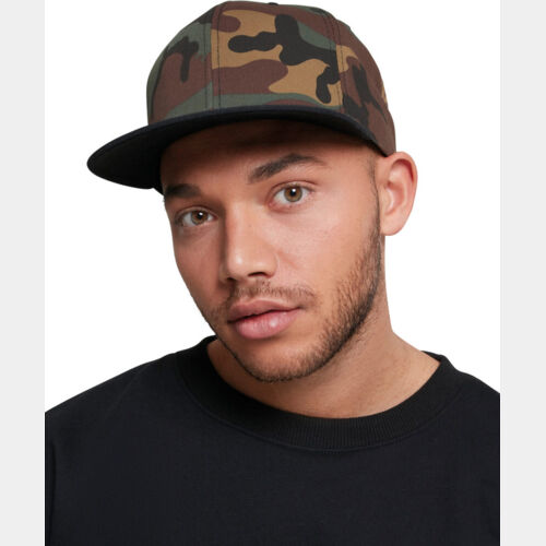 Classic snapback 2-tone camo (6089TC) Thumbnail
