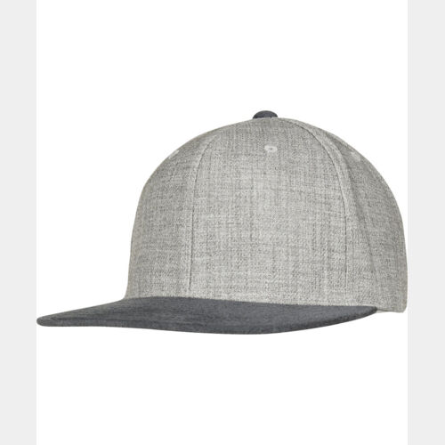 Melange velour snapback (6089VM) Thumbnail