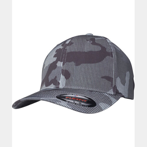 Flexfit camo stripe cap (6277CS) Thumbnail