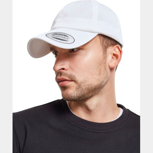 Low-profile organic cotton cap (6245OC) Thumbnail