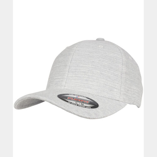 Flexfit ivory melange cap (6277GM) Thumbnail