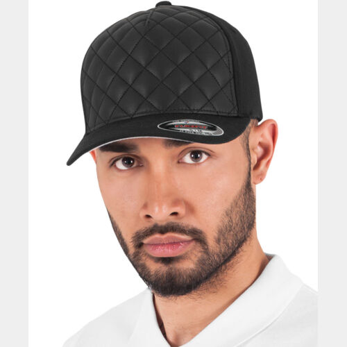 Diamond quilted Flexfit (6277Q) Thumbnail