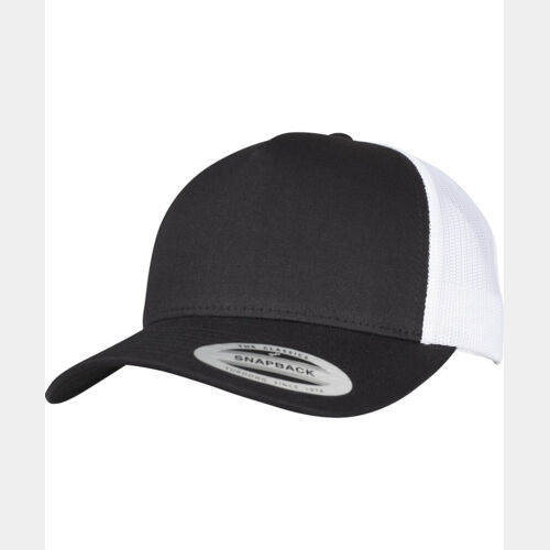 5-panel retro trucker 2-tone cap (6506T) Thumbnail