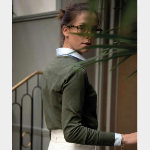 Women’s Brighton – elegant round neck Thumbnail