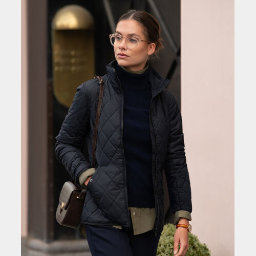 Women’s Henderson – stylish diamond quilted jacket Thumbnail