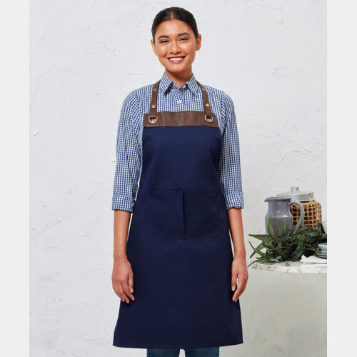 Espresso bib apron Thumbnail
