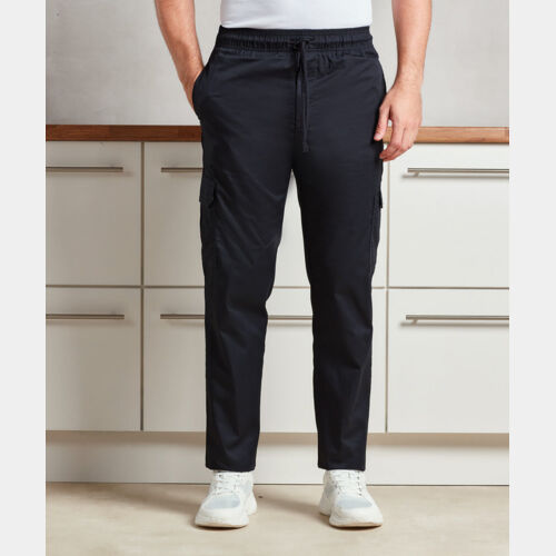 Chef's essential cargo pocket trousers Thumbnail