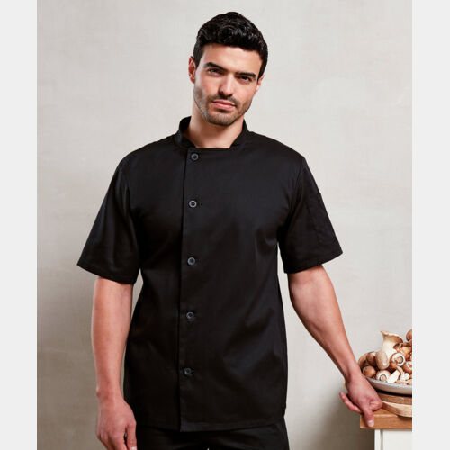 Chef's essential short sleeve jacket Thumbnail