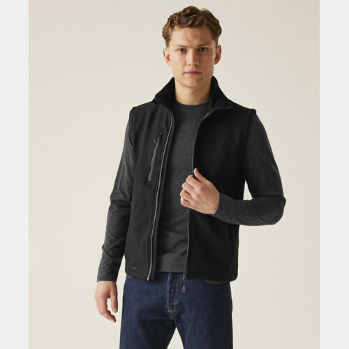 Honestly Made recycled softshell bodywarmer Thumbnail