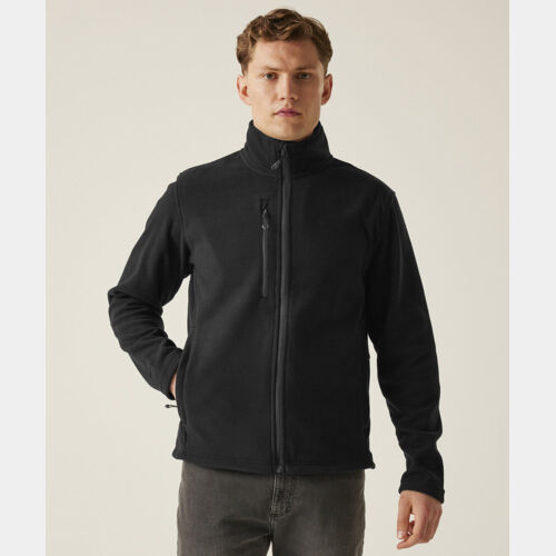 Honestly Made recycled full-zip fleece Thumbnail