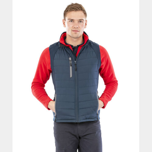 Compass padded softshell gilet Thumbnail