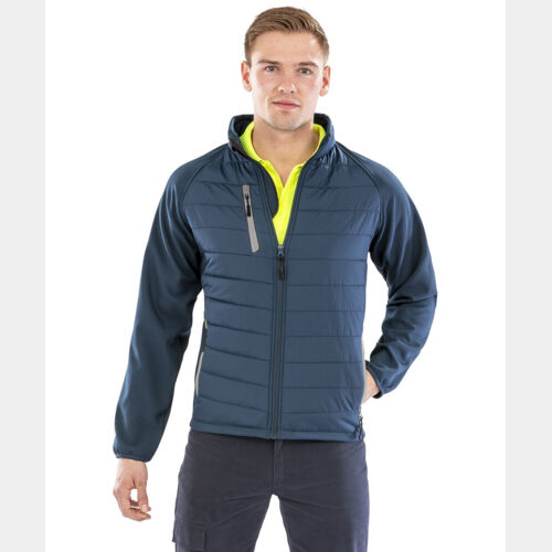 Compass padded softshell jacket Thumbnail