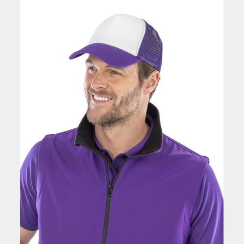 Core Detroit ½ mesh truckers cap Thumbnail