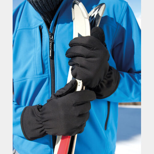 Softshell thermal glove Thumbnail