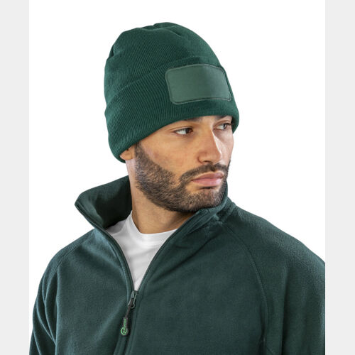 Double-knit printers beanie Thumbnail