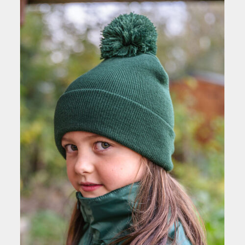 Junior pom pom beanie Thumbnail