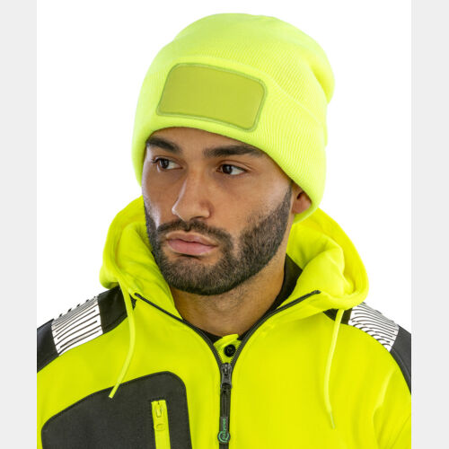 Double-knit Thinsulate™ printers beanie Thumbnail