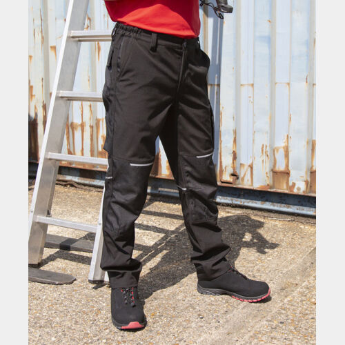 Slim softshell work trouser Thumbnail