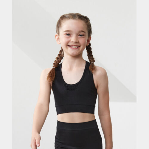 Kids seamless crop top Thumbnail