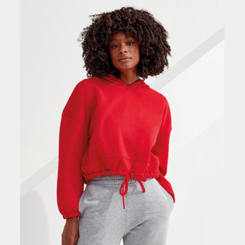 Women's TriDri® cropped oversize hoodie Thumbnail