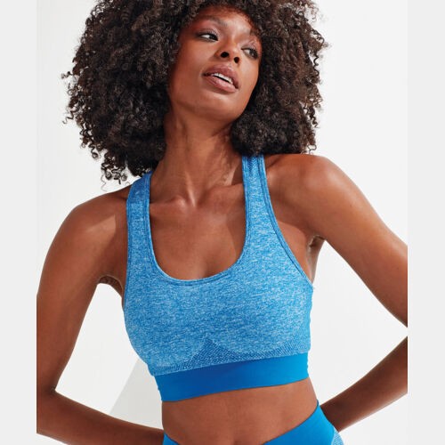 TriDri® seamless '3D fit' multi-sport sculpt bra Thumbnail