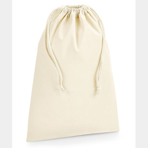 Organic premium cotton stuff bag Thumbnail