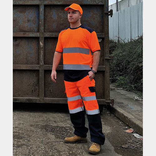 Hi-vis two-tone t-shirt (HVJ400) Thumbnail