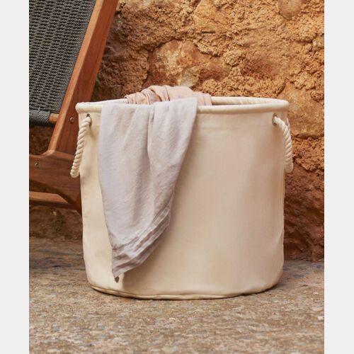 Heavy canvas storage trug Thumbnail