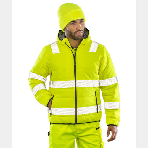 Recycled ripstop padded safety jacket Thumbnail