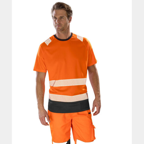 Recycled safety t-shirt Thumbnail