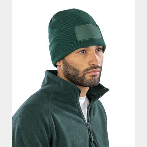 Recycled double knit printers beanie Thumbnail
