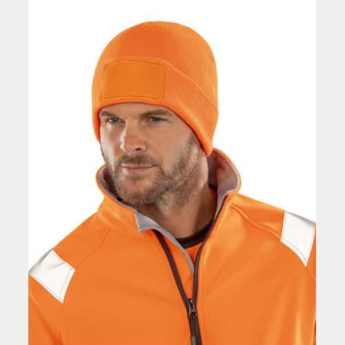 Recycled ThinsulateTM printers beanie Thumbnail