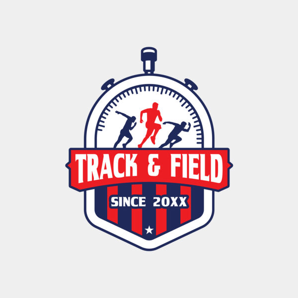 Track & Field Team Logo 14 Thumbnail