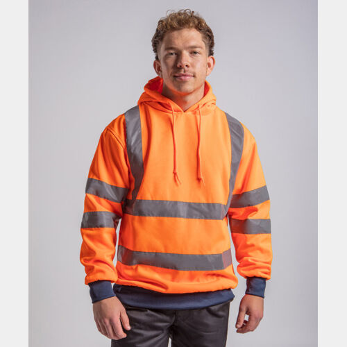 High visibility hoodie Thumbnail