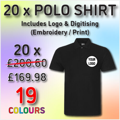 20 x Polo Shirt Deal Thumbnail
