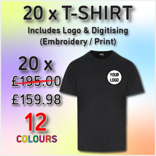 20 x T-Shirts Deal Thumbnail