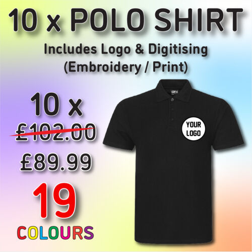 10 x Polo Shirt Deal Thumbnail