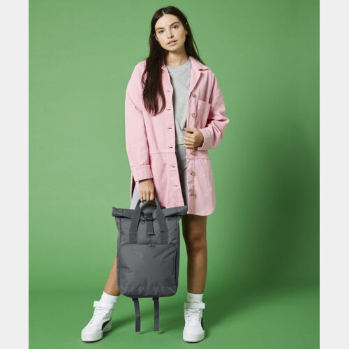 Twin handle roll-top backpack Thumbnail