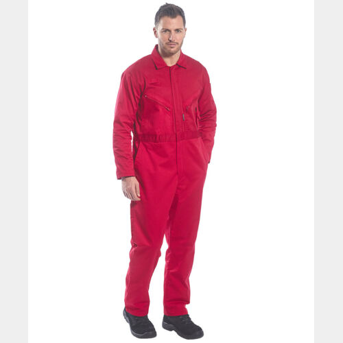 Liverpool zip coverall (C813) Thumbnail