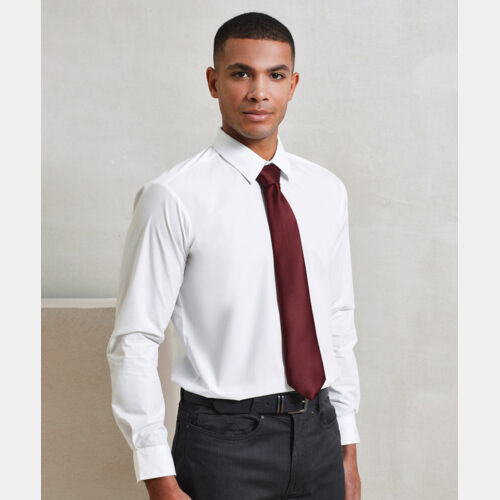 'Colours' satin tie Thumbnail