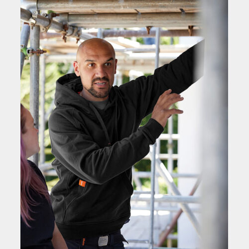 Eco Worker hoodie Thumbnail