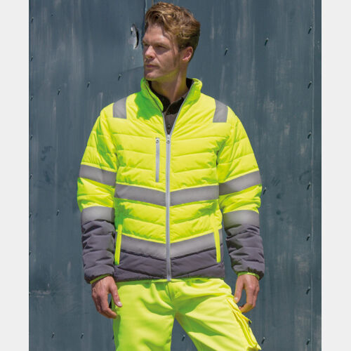 Soft padded safety jacket Thumbnail
