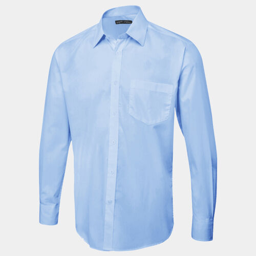 Men's Long Sleeve Poplin Shirt Thumbnail