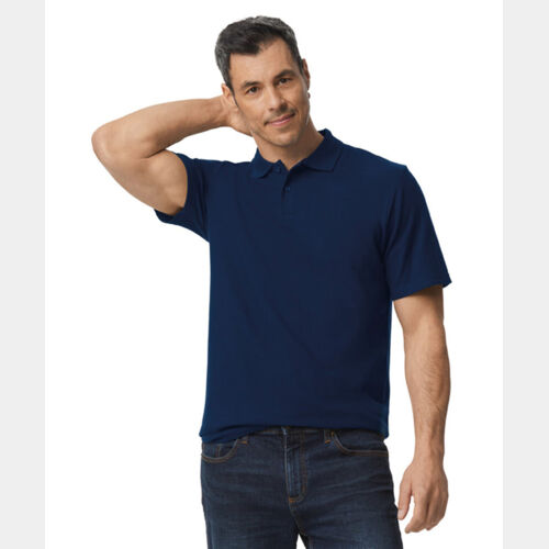 Softstyle™ adult double piqué polo Thumbnail