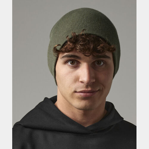Unisex Two-tone pull-on beanie Thumbnail
