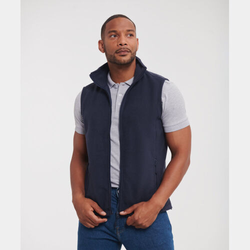 Outdoor fleece gilet Thumbnail