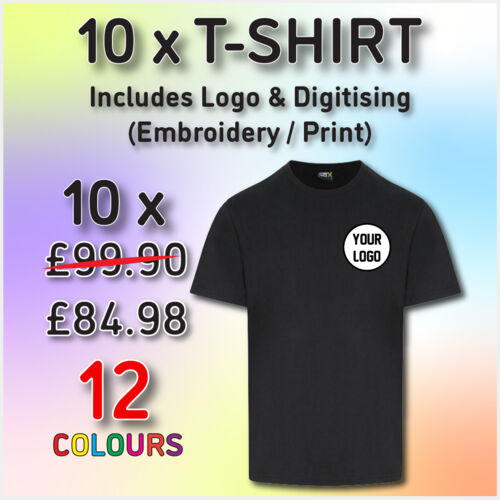 10 x T-Shirts Deal Thumbnail
